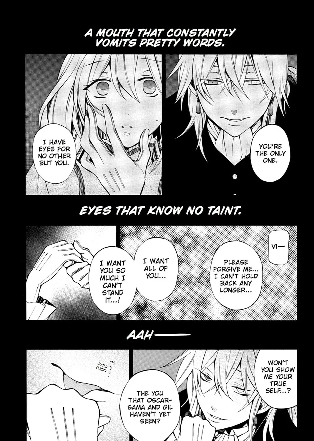 Read Pandora Hearts chapter 47 image 26 on Lezhin