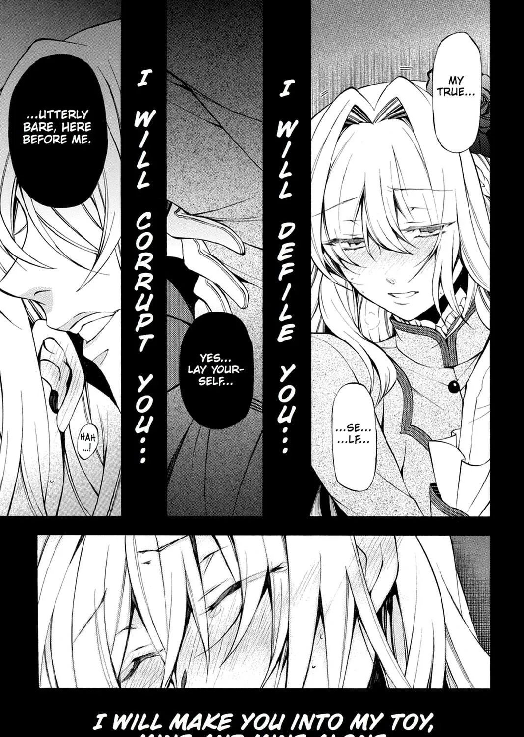Read Pandora Hearts chapter 47 image 28 on Lezhin