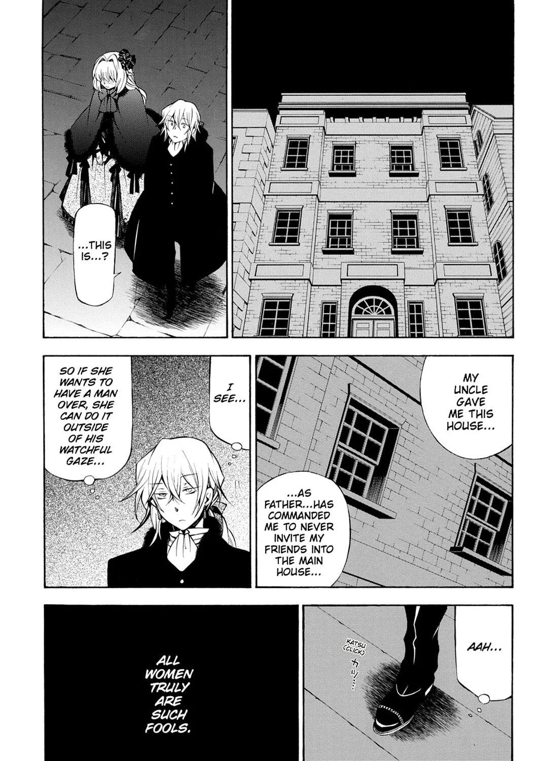 Read Pandora Hearts chapter 47 image 30 on Lezhin
