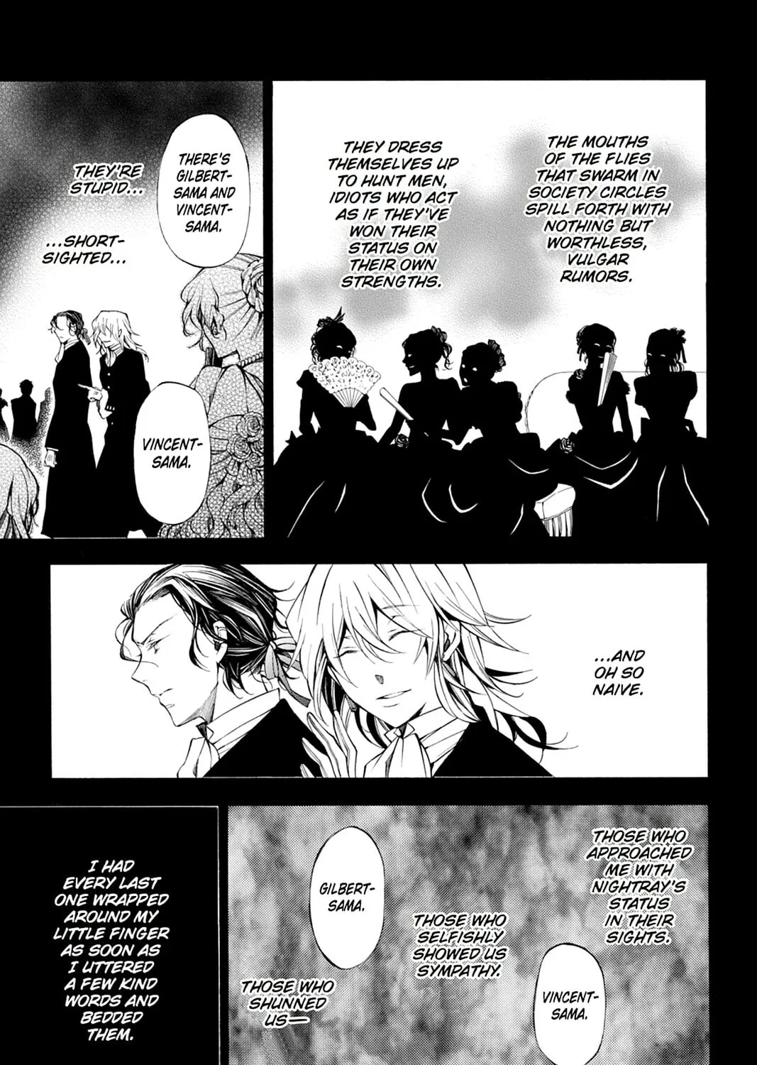 Read Pandora Hearts chapter 47 image 32 on Lezhin
