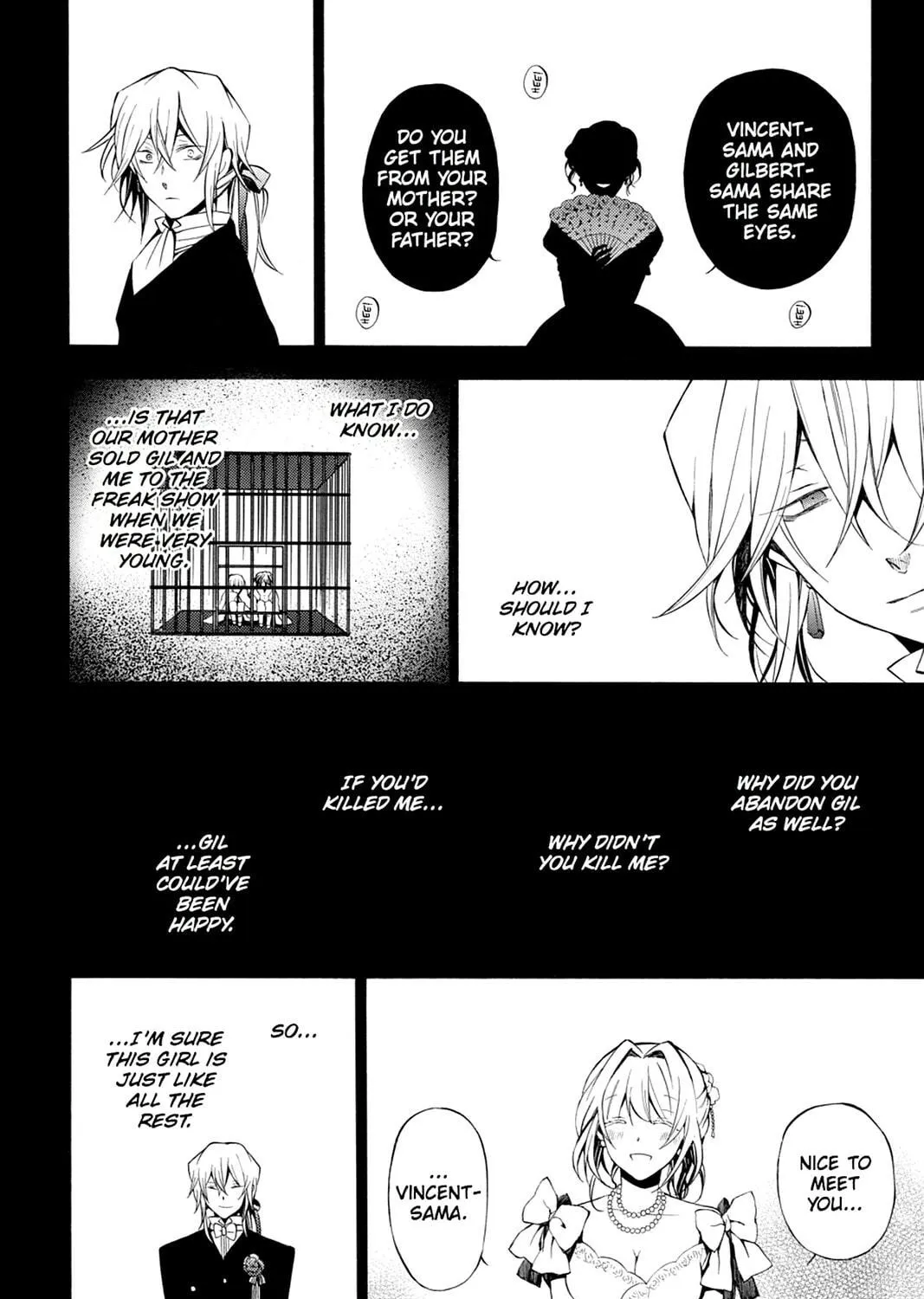 Read Pandora Hearts chapter 47 image 34 on Lezhin