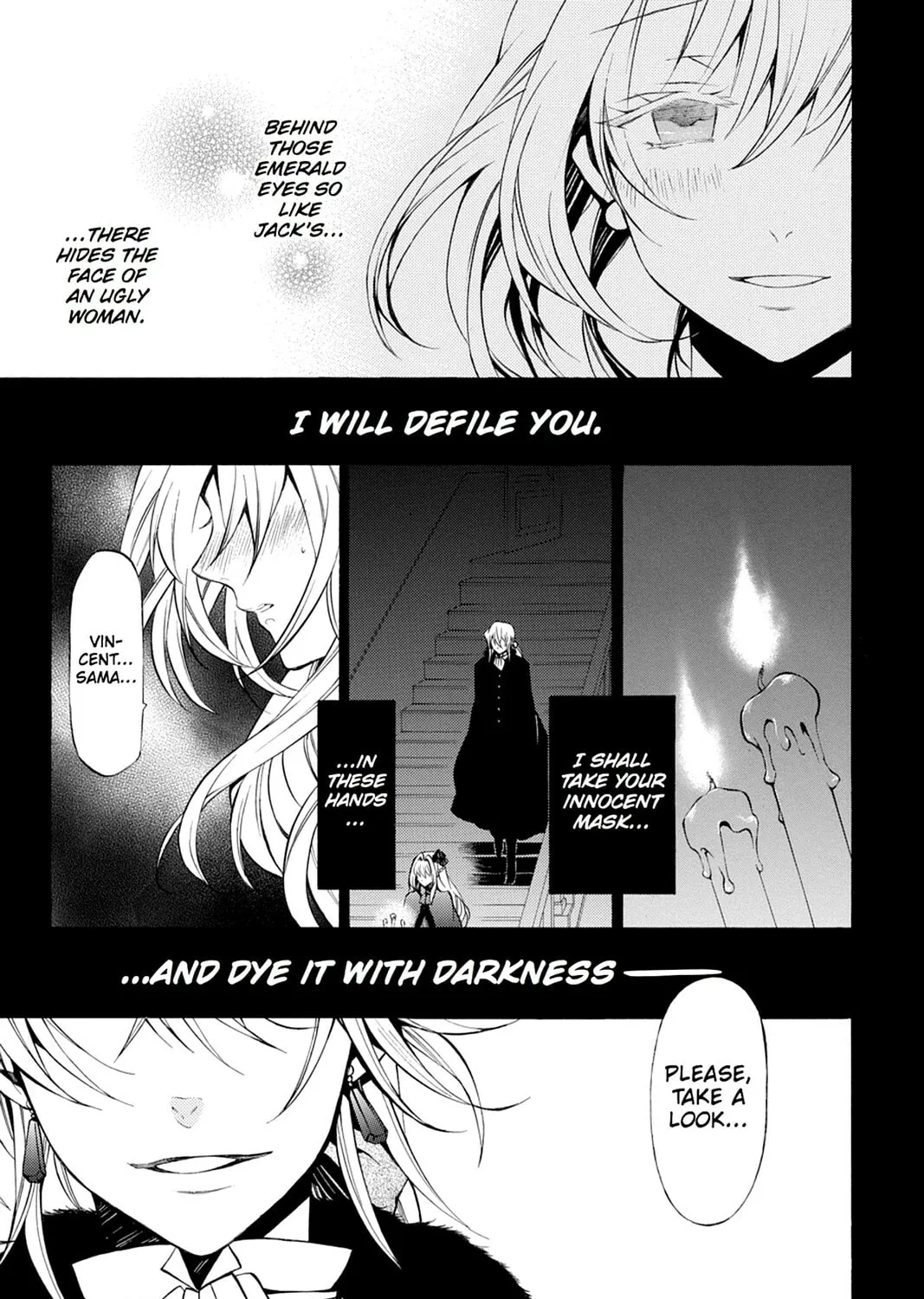Read Pandora Hearts chapter 47 image 36 on Lezhin
