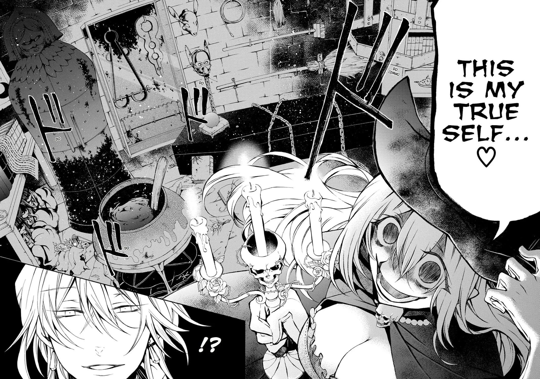 Read Pandora Hearts chapter 47 image 38 on Lezhin