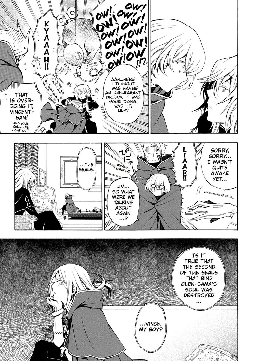 Read Pandora Hearts chapter 47 image 4 on Lezhin