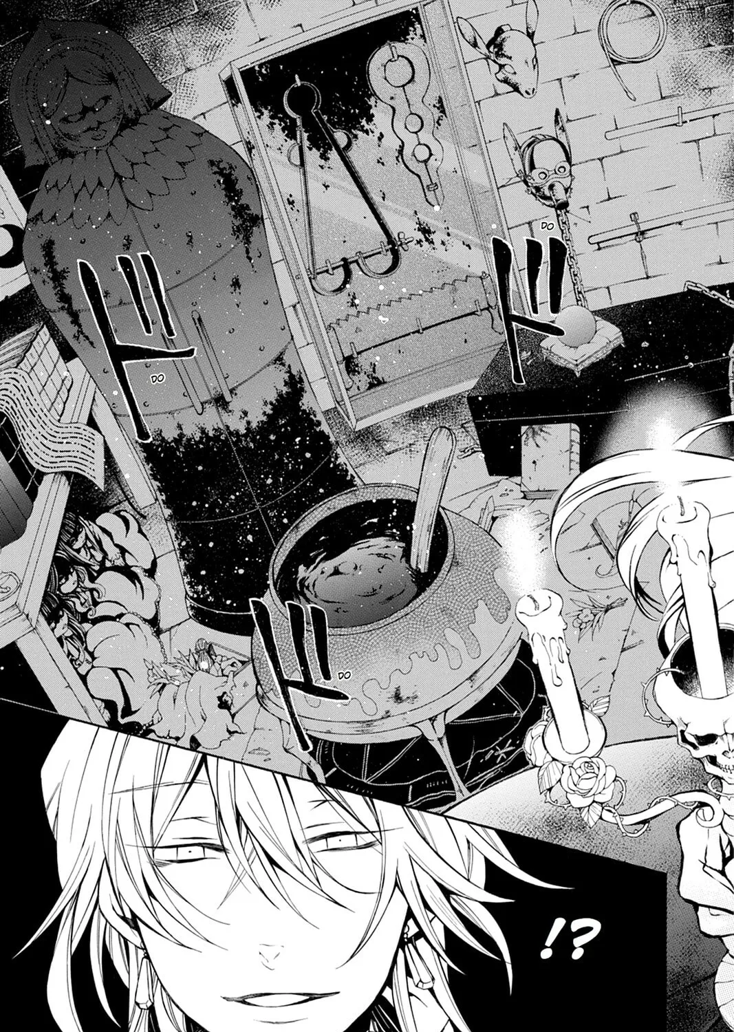Read Pandora Hearts chapter 47 image 42 on Lezhin