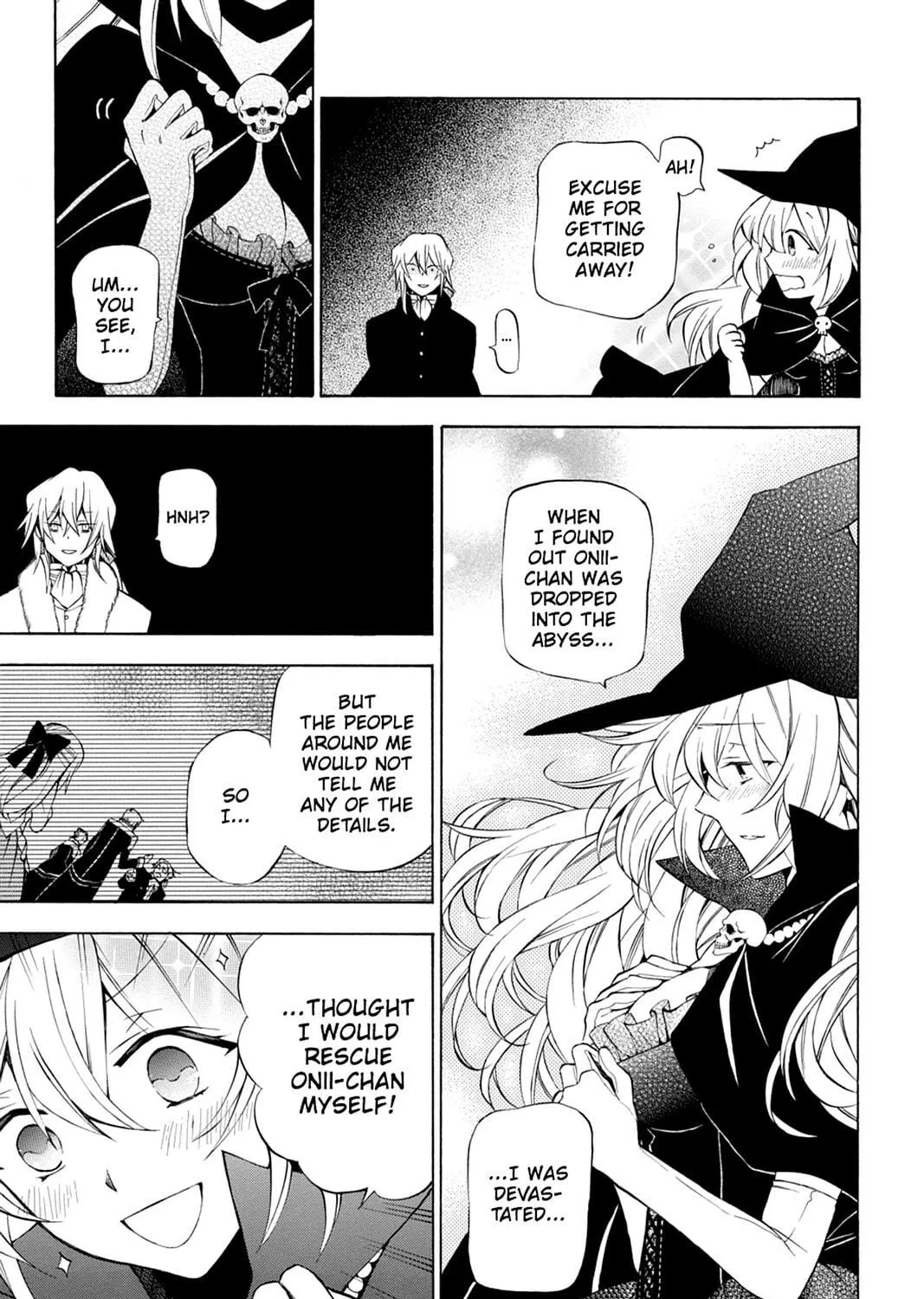 Read Pandora Hearts chapter 47 image 46 on Lezhin