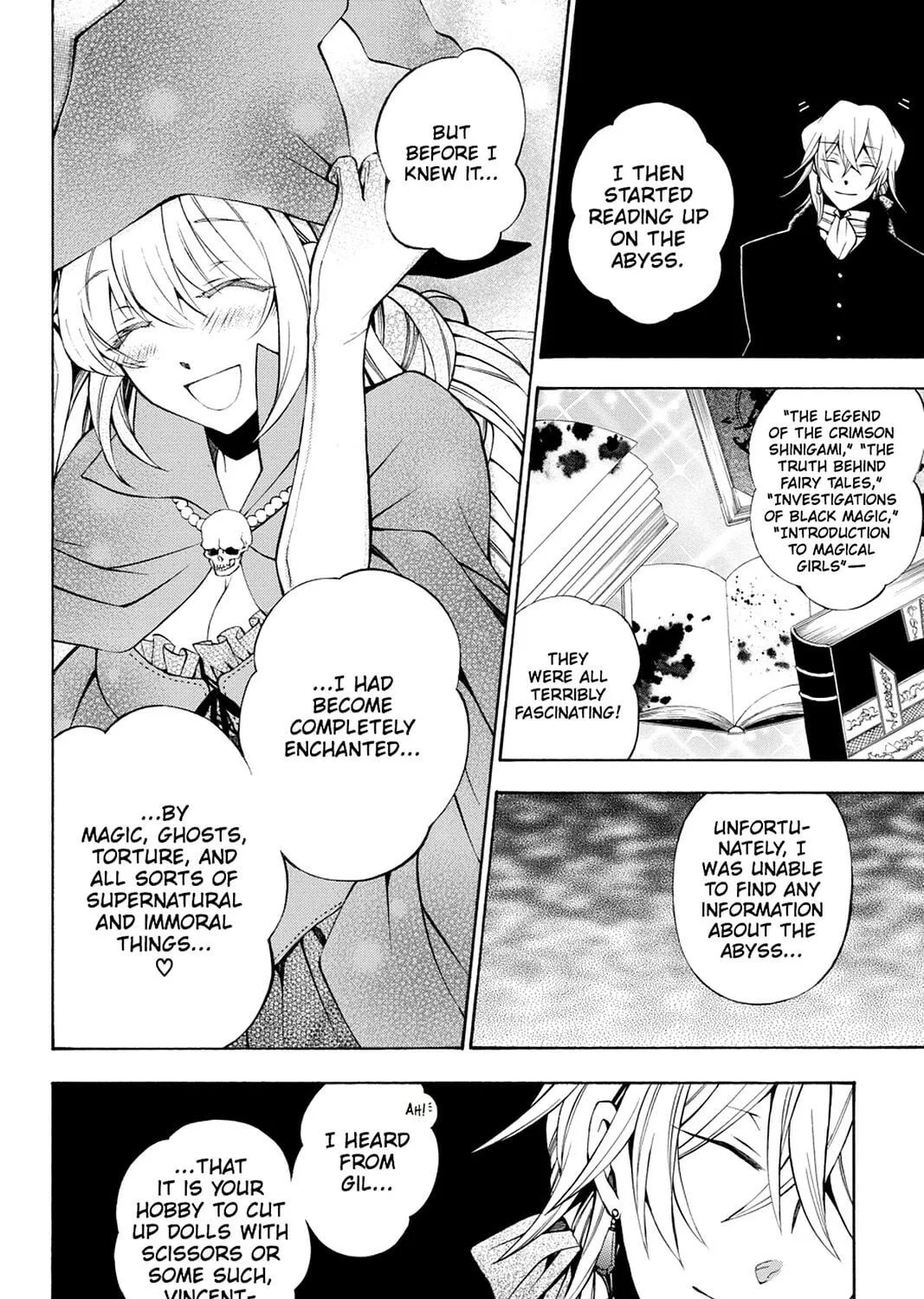Read Pandora Hearts chapter 47 image 48 on Lezhin