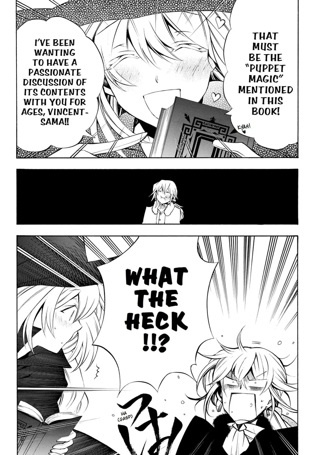 Read Pandora Hearts chapter 47 image 50 on Lezhin
