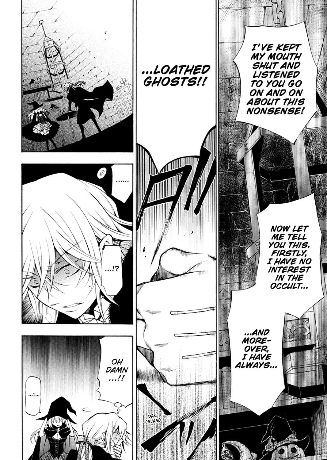 Read Pandora Hearts chapter 47 image 52 on Lezhin