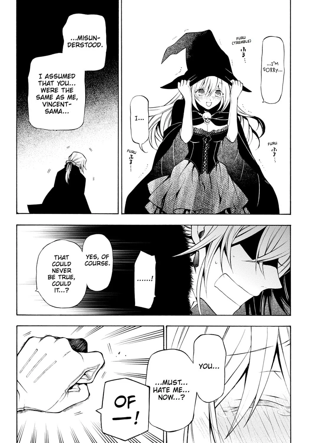 Read Pandora Hearts chapter 47 image 54 on Lezhin