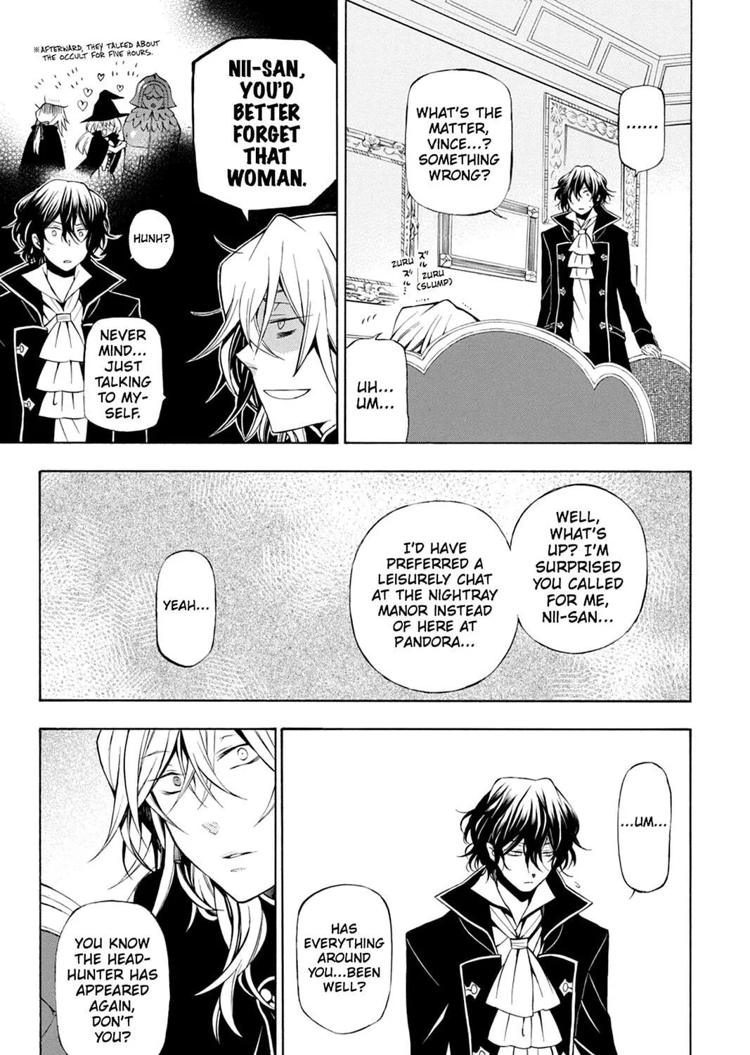 Read Pandora Hearts chapter 47 image 58 on Lezhin