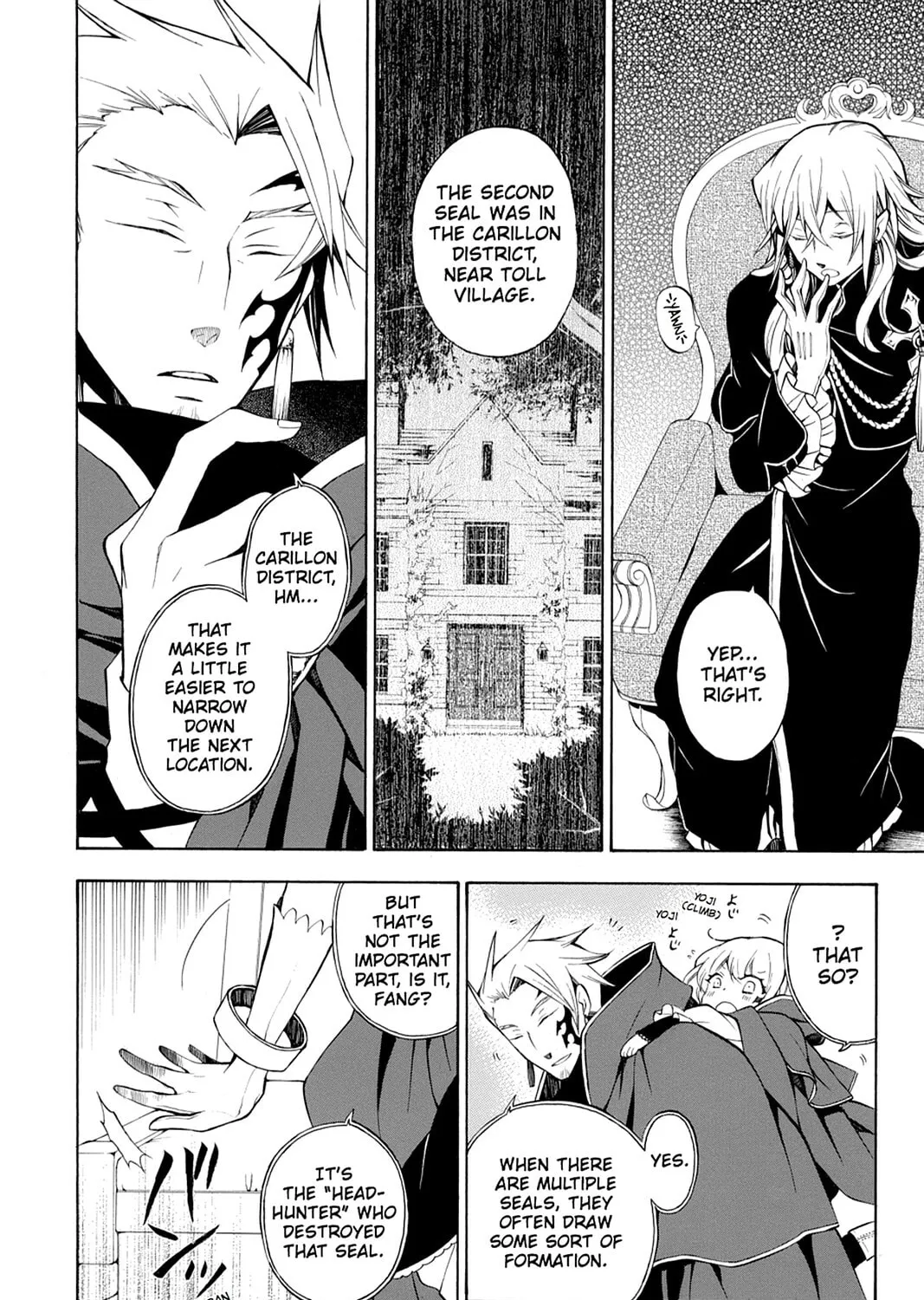 Read Pandora Hearts chapter 47 image 6 on Lezhin