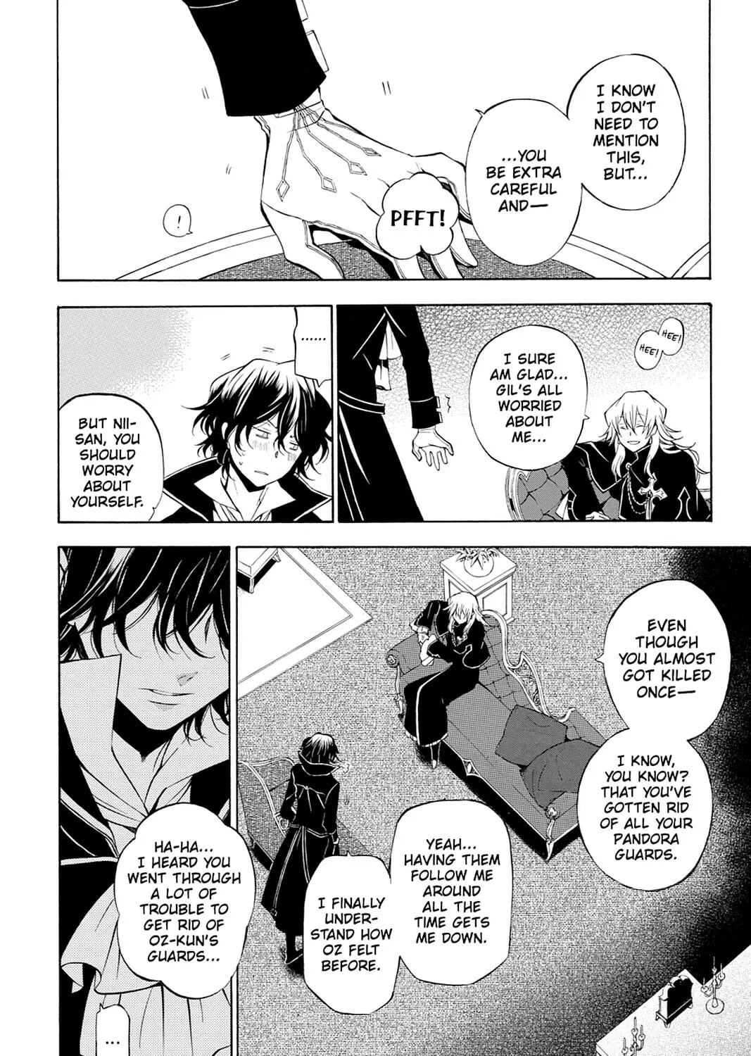 Read Pandora Hearts chapter 47 image 60 on Lezhin