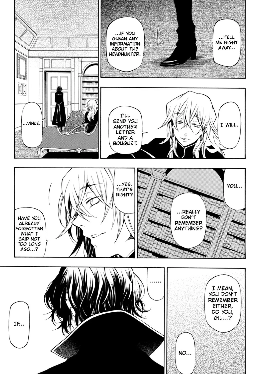 Read Pandora Hearts chapter 47 image 62 on Lezhin