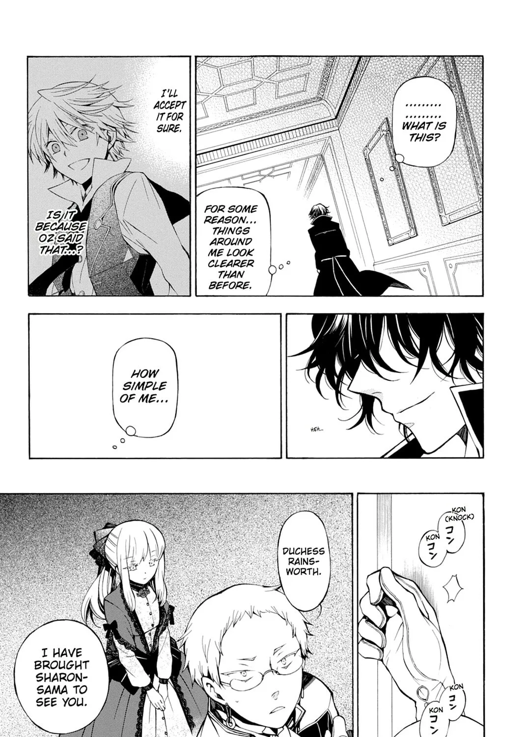 Read Pandora Hearts chapter 47 image 66 on Lezhin