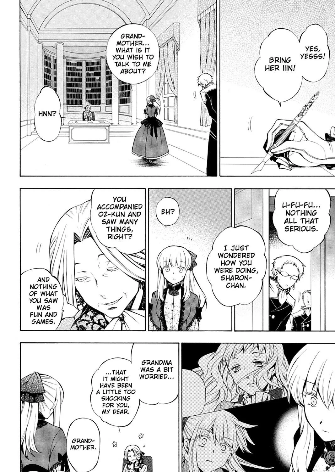 Read Pandora Hearts chapter 47 image 68 on Lezhin