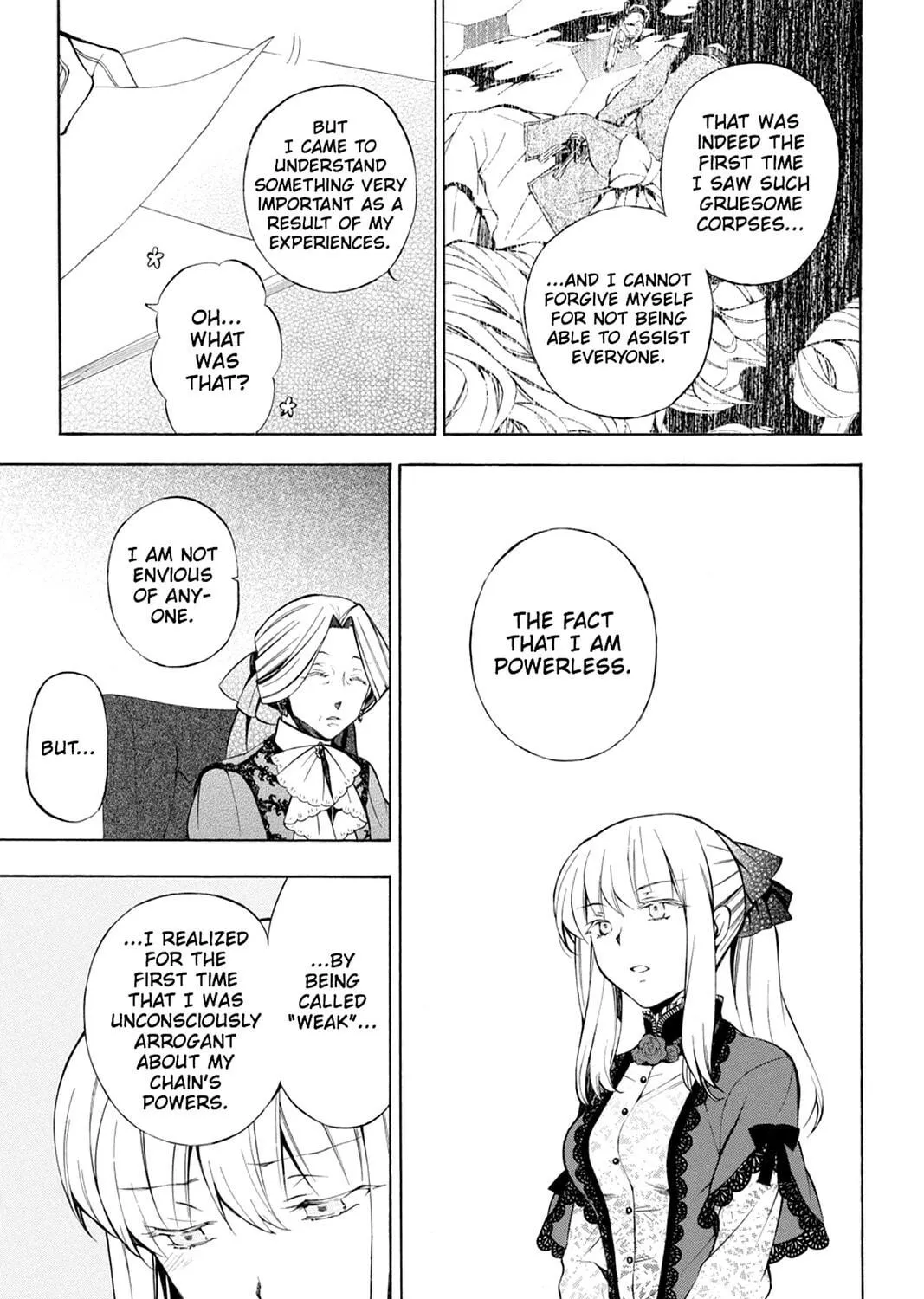 Read Pandora Hearts chapter 47 image 70 on Lezhin