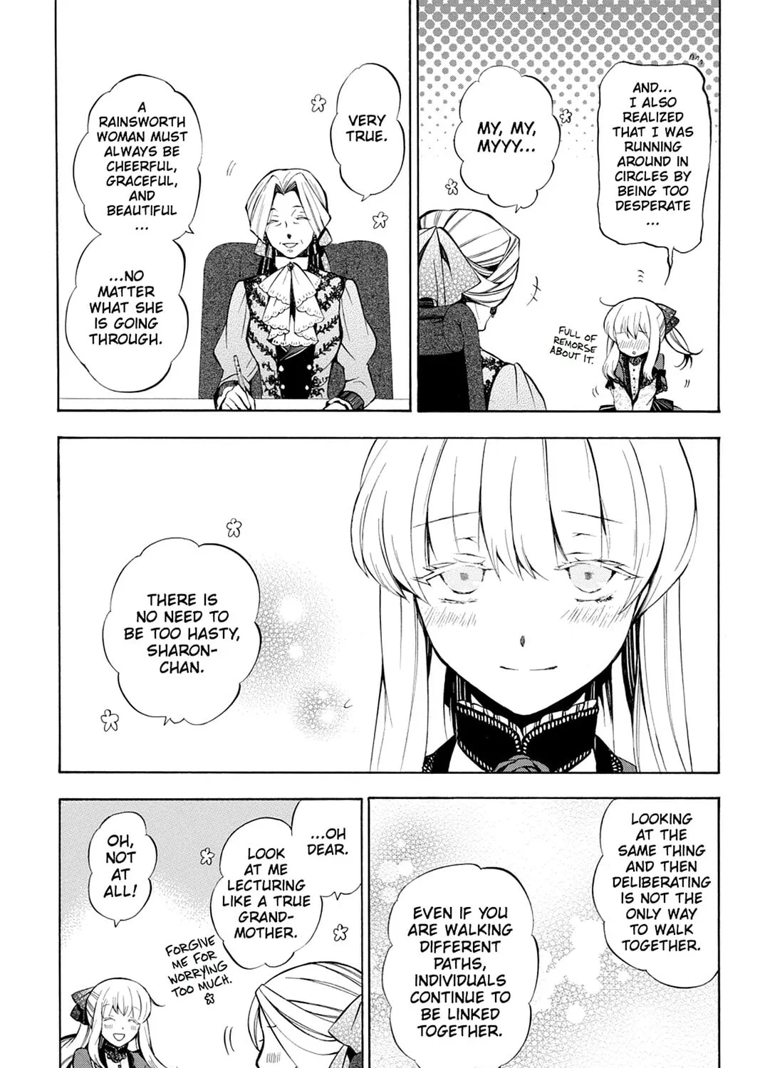 Read Pandora Hearts chapter 47 image 72 on Lezhin