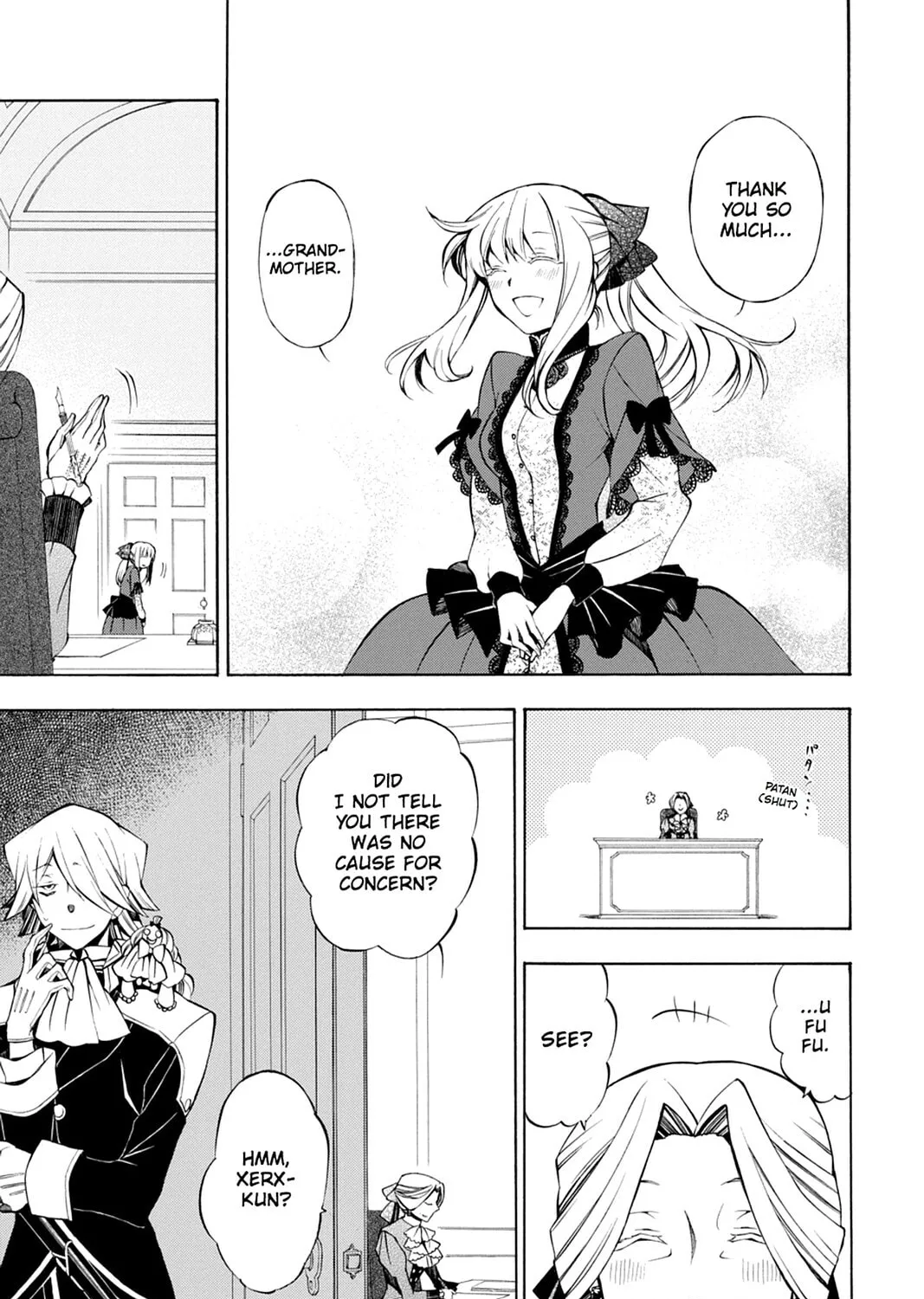Read Pandora Hearts chapter 47 image 74 on Lezhin