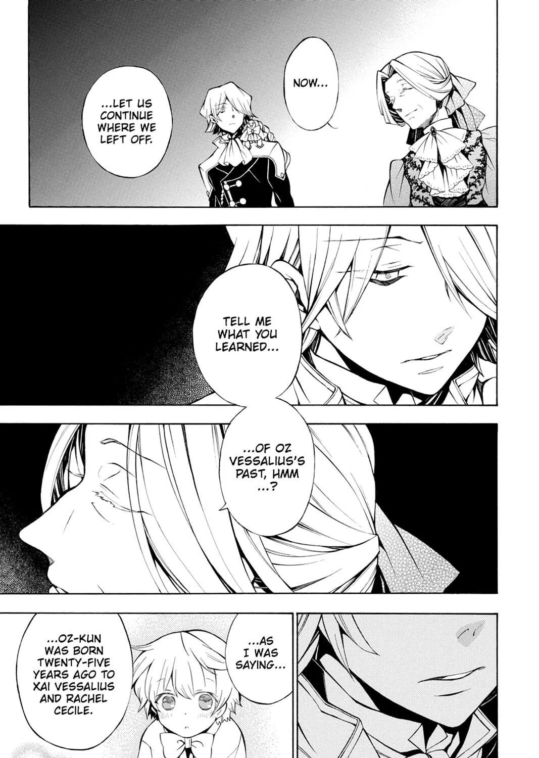 Read Pandora Hearts chapter 47 image 78 on Lezhin