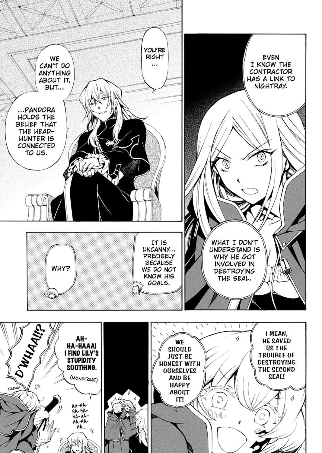 Read Pandora Hearts chapter 47 image 8 on Lezhin