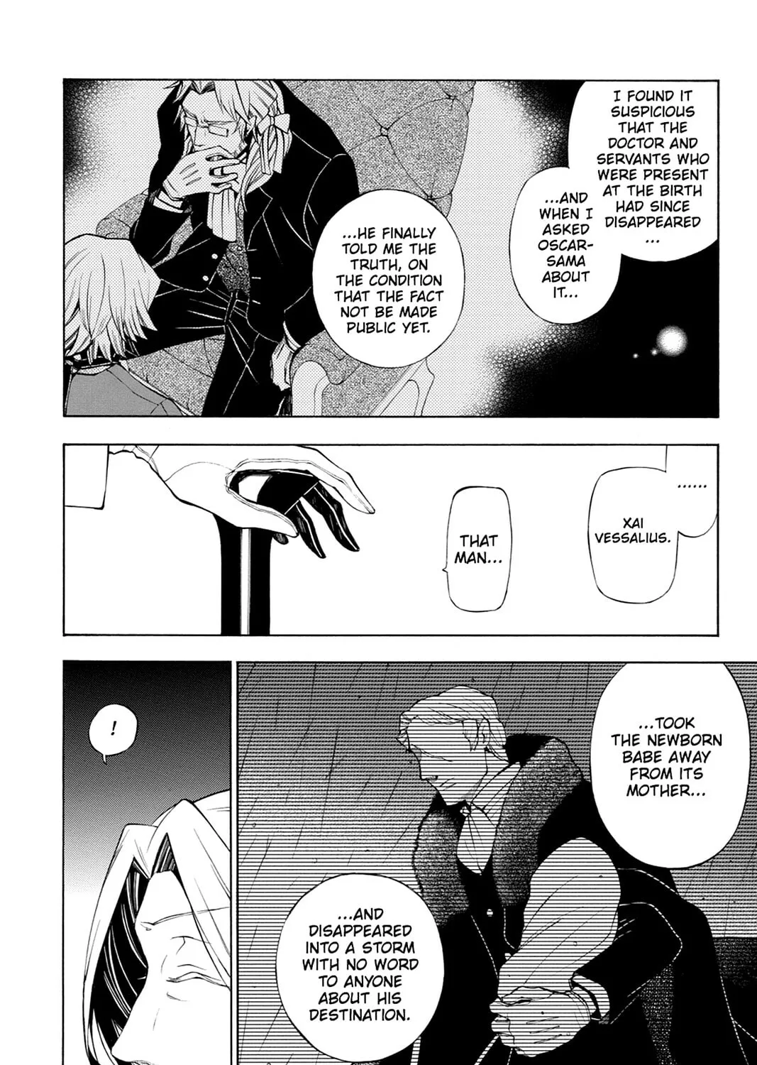 Read Pandora Hearts chapter 47 image 80 on Lezhin