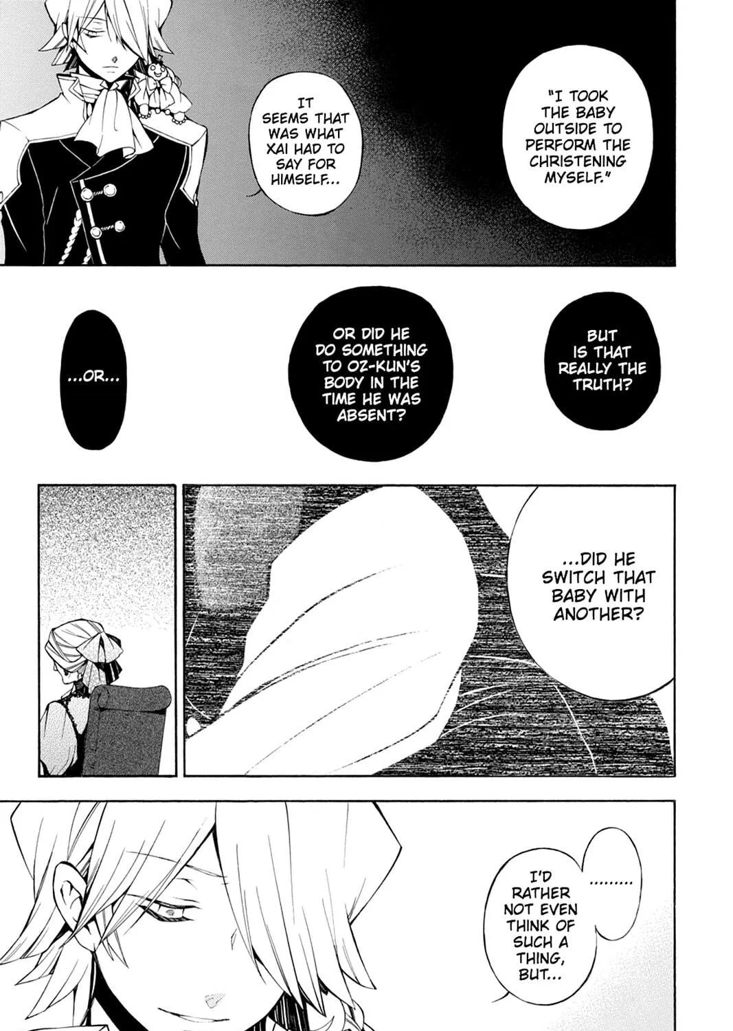Read Pandora Hearts chapter 47 image 82 on Lezhin