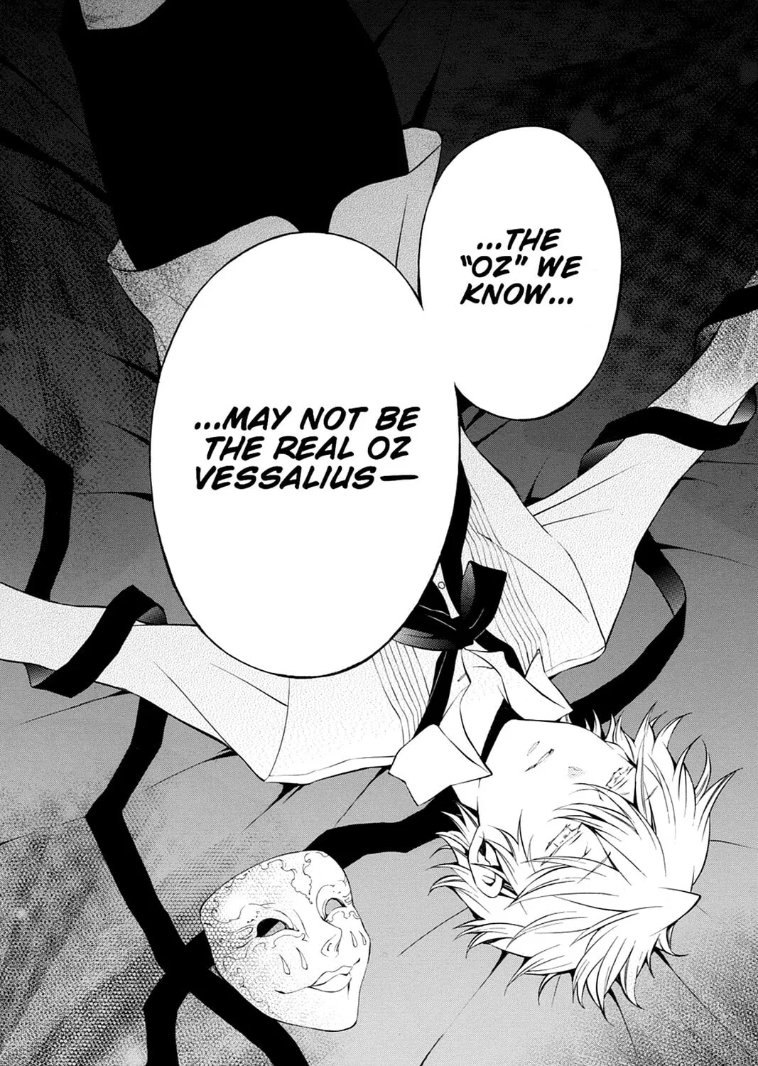 Read Pandora Hearts chapter 47 image 84 on Lezhin