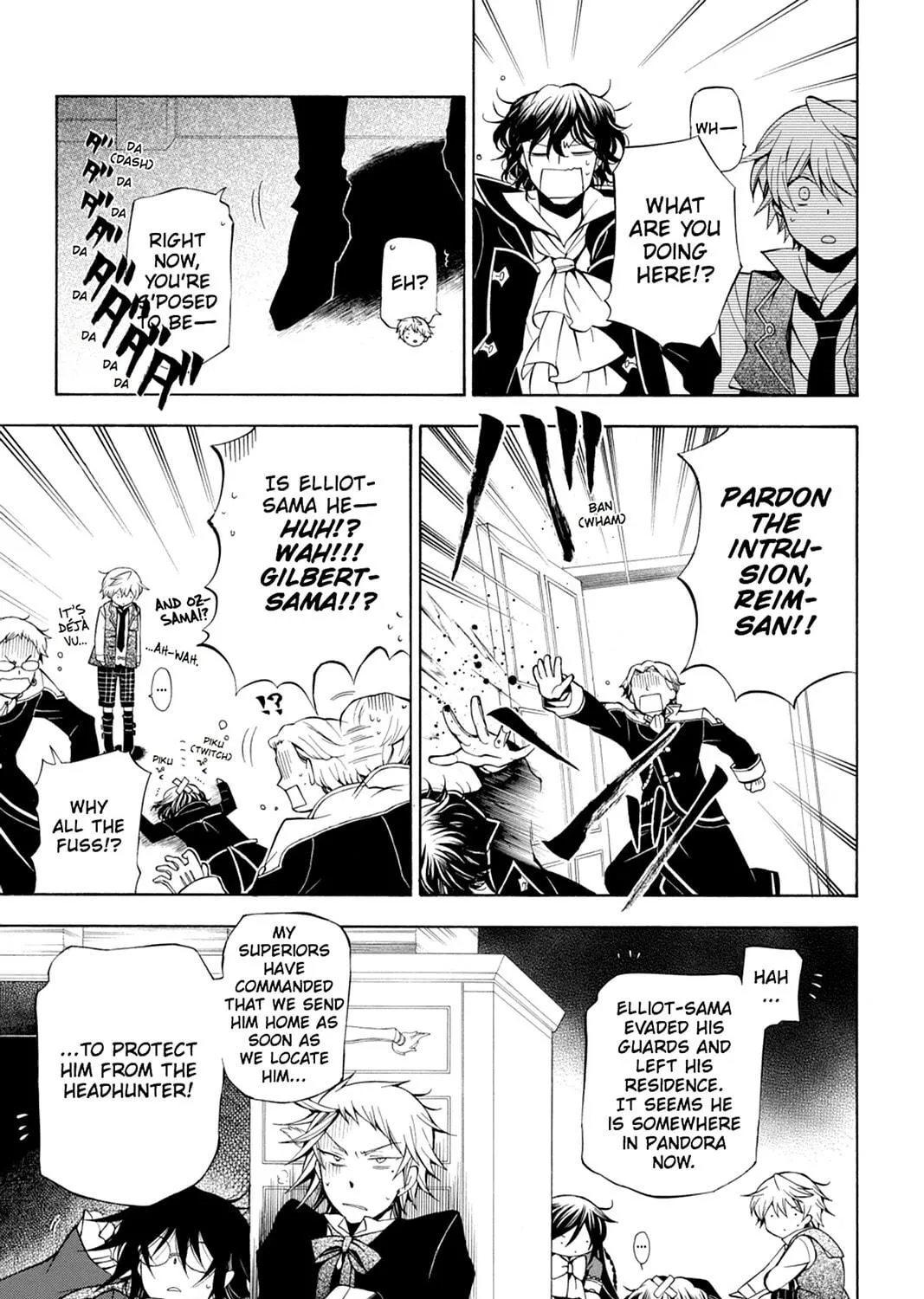 Read Pandora Hearts chapter 48 image 18 on Lezhin