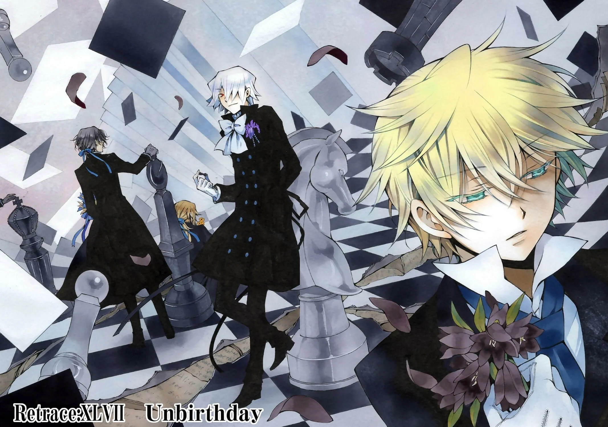 Read Pandora Hearts chapter 48 image 2 on Lezhin