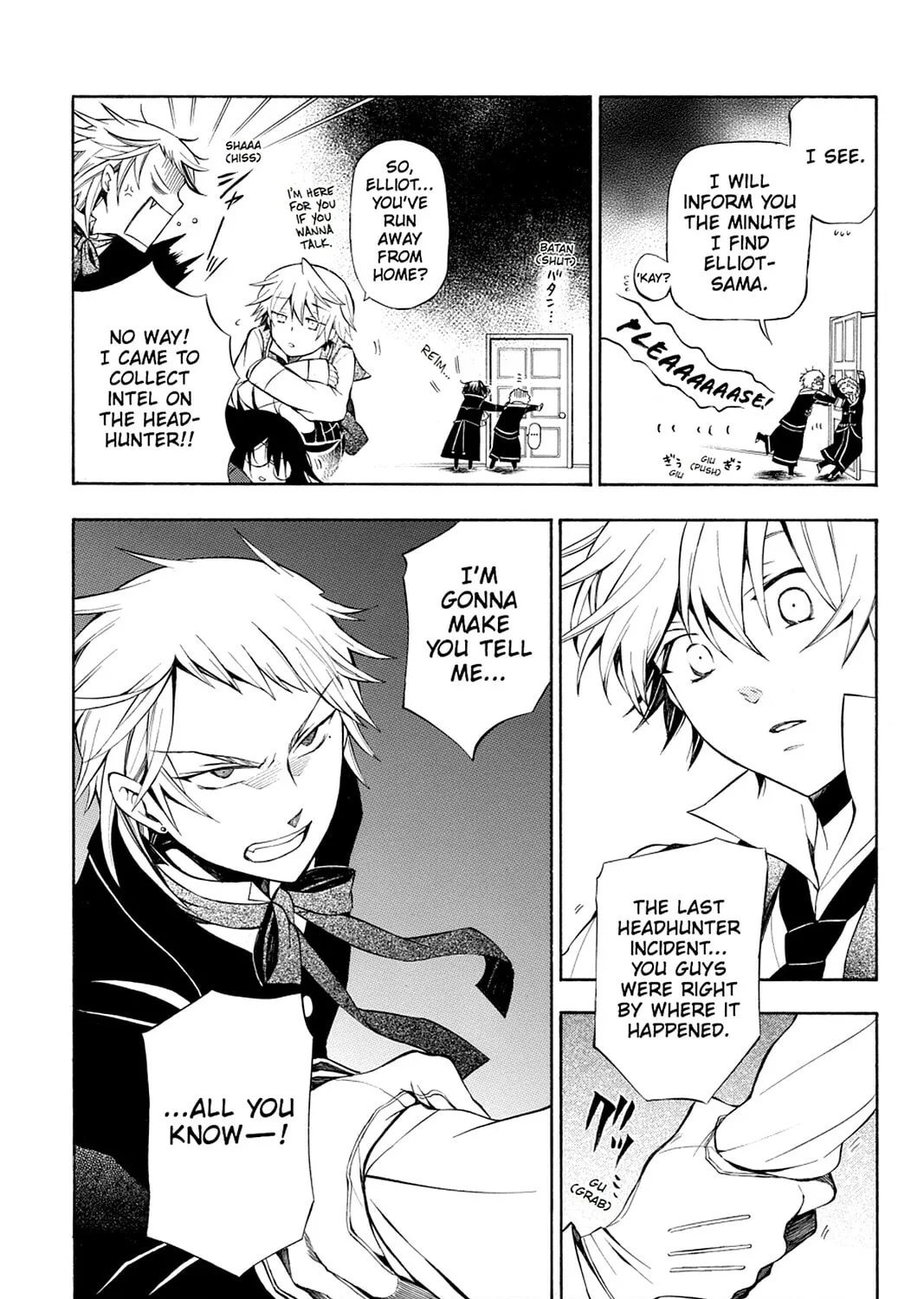 Read Pandora Hearts chapter 48 image 20 on Lezhin