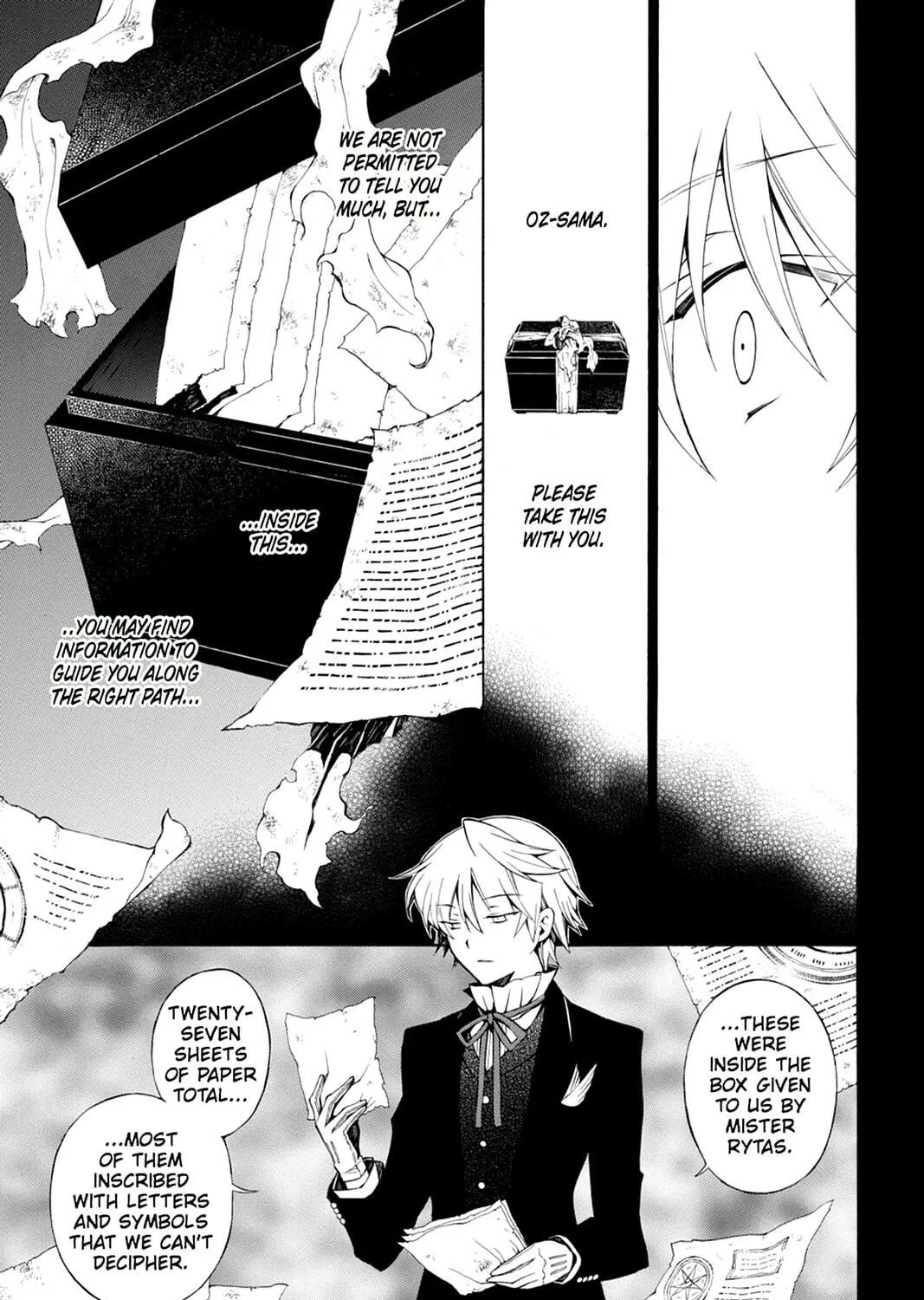 Read Pandora Hearts chapter 48 image 22 on Lezhin