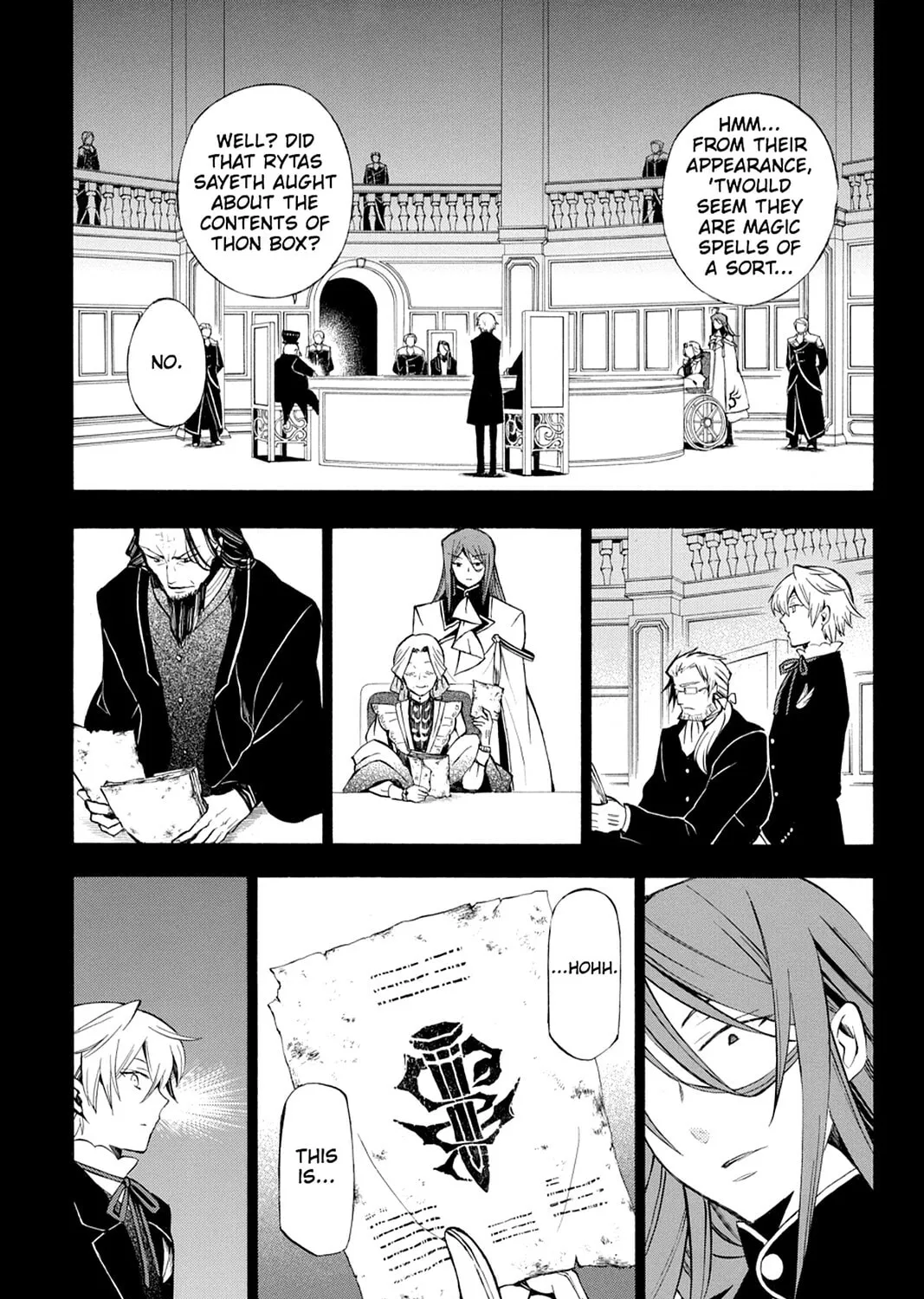 Read Pandora Hearts chapter 48 image 24 on Lezhin