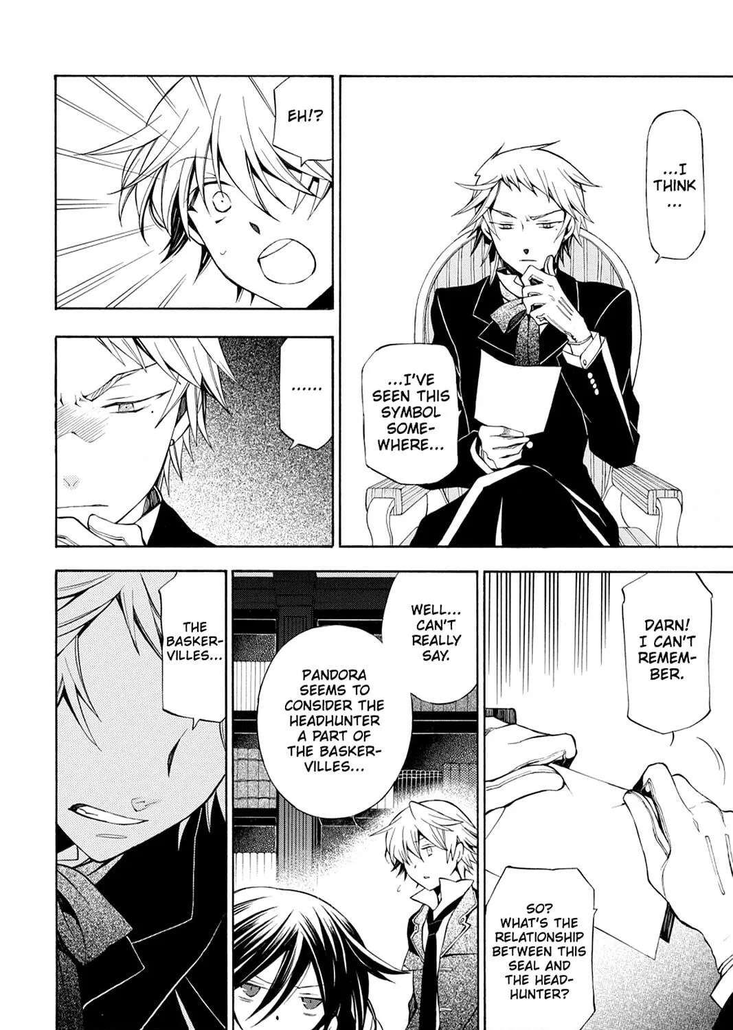 Read Pandora Hearts chapter 48 image 28 on Lezhin