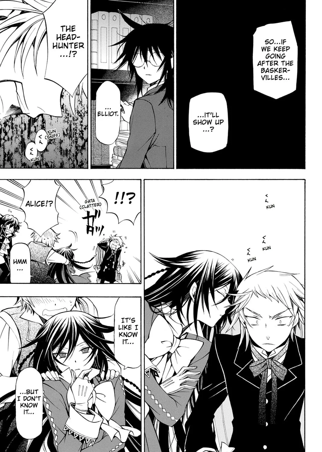 Read Pandora Hearts chapter 48 image 30 on Lezhin