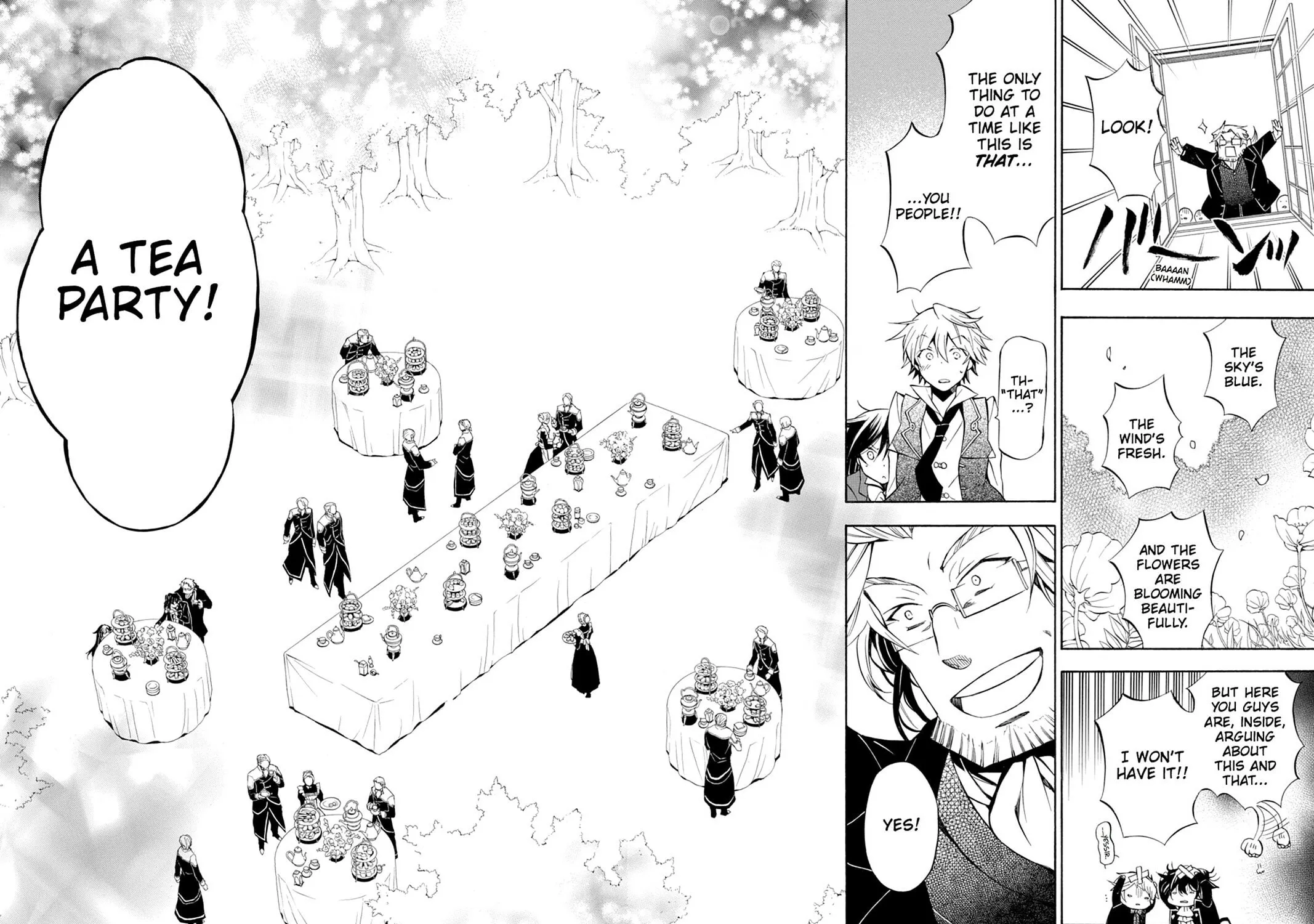 Read Pandora Hearts chapter 48 image 36 on Lezhin