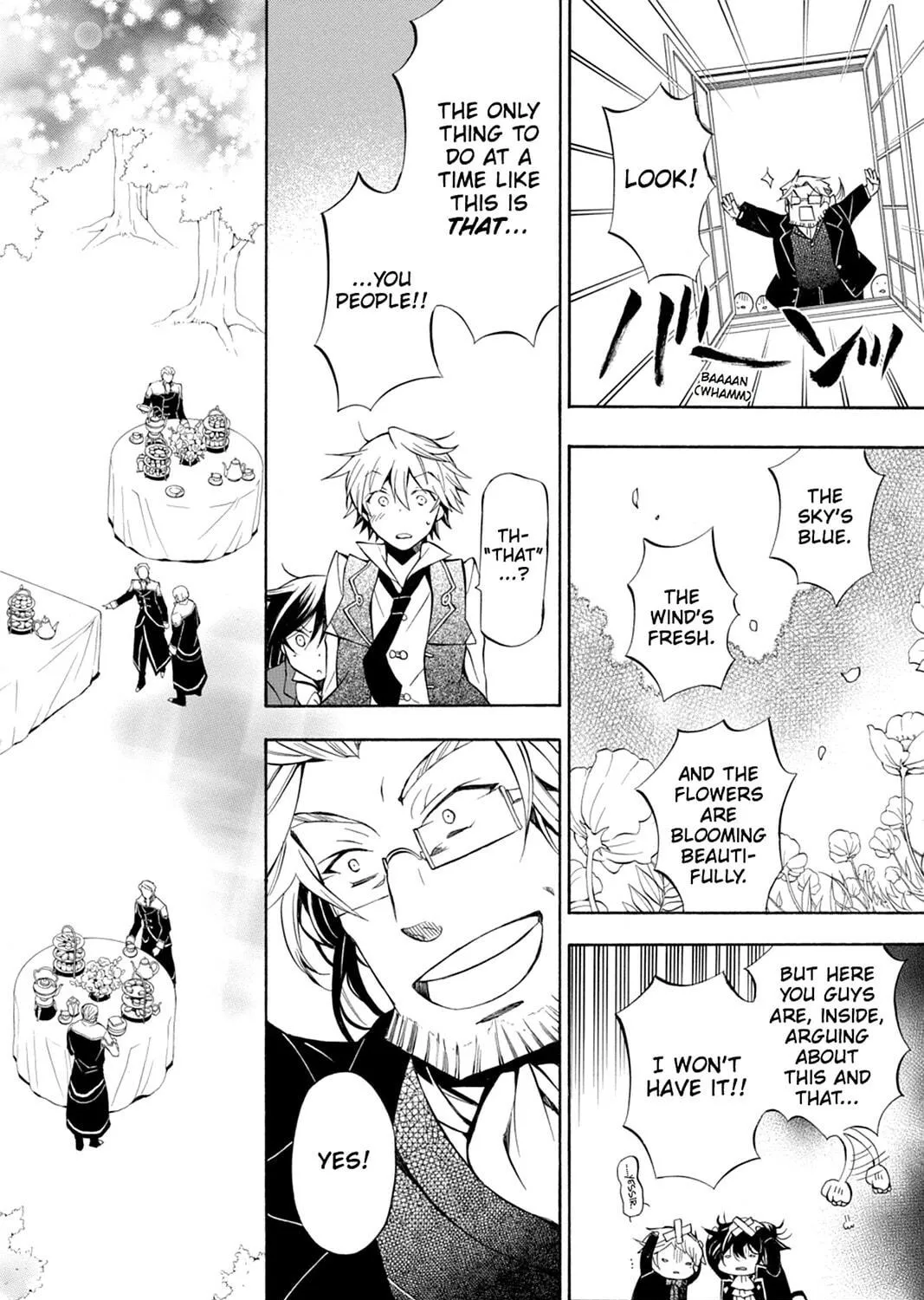 Read Pandora Hearts chapter 48 image 38 on Lezhin