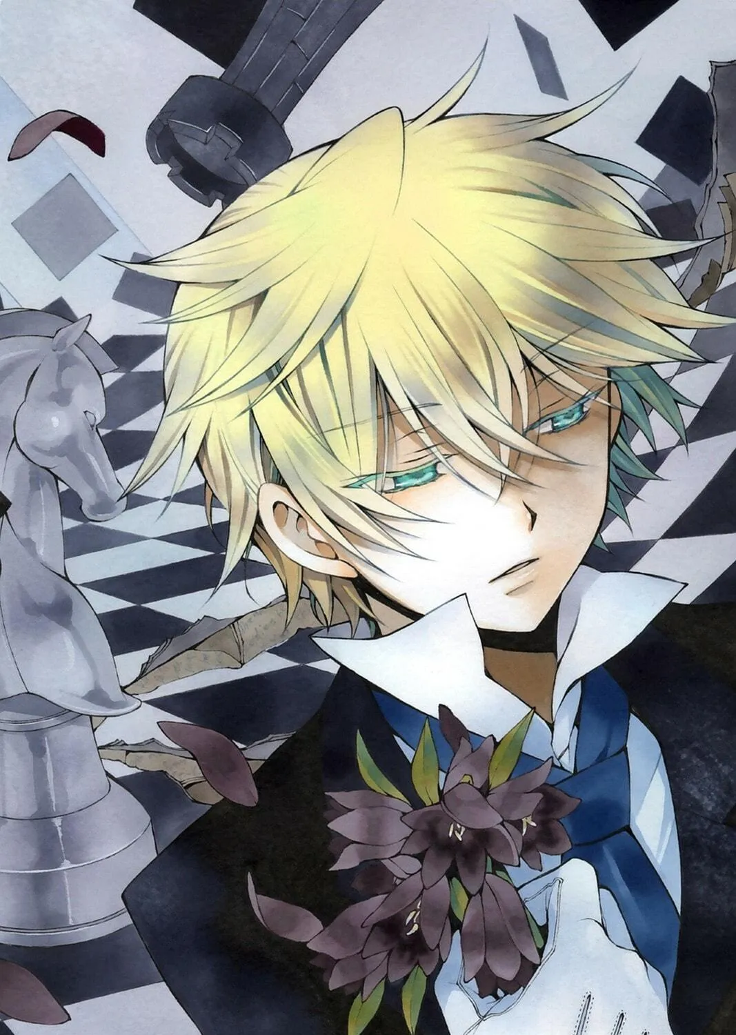 Read Pandora Hearts chapter 48 image 4 on Lezhin