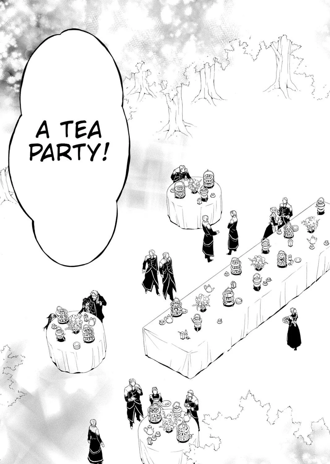 Read Pandora Hearts chapter 48 image 40 on Lezhin