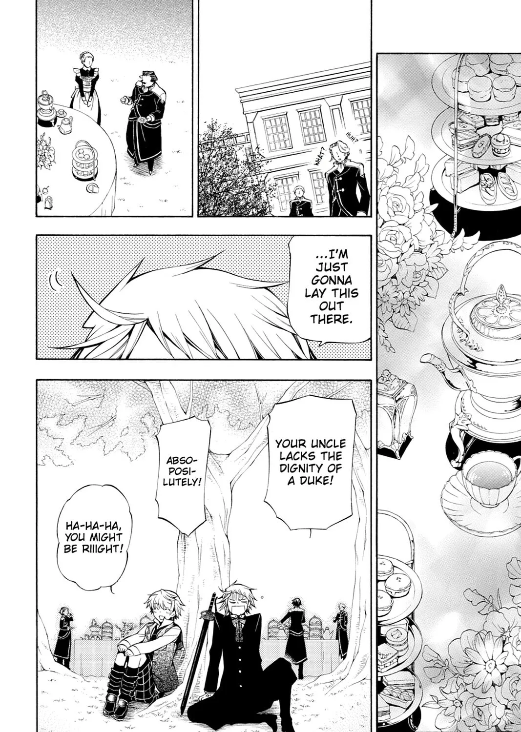 Read Pandora Hearts chapter 48 image 42 on Lezhin