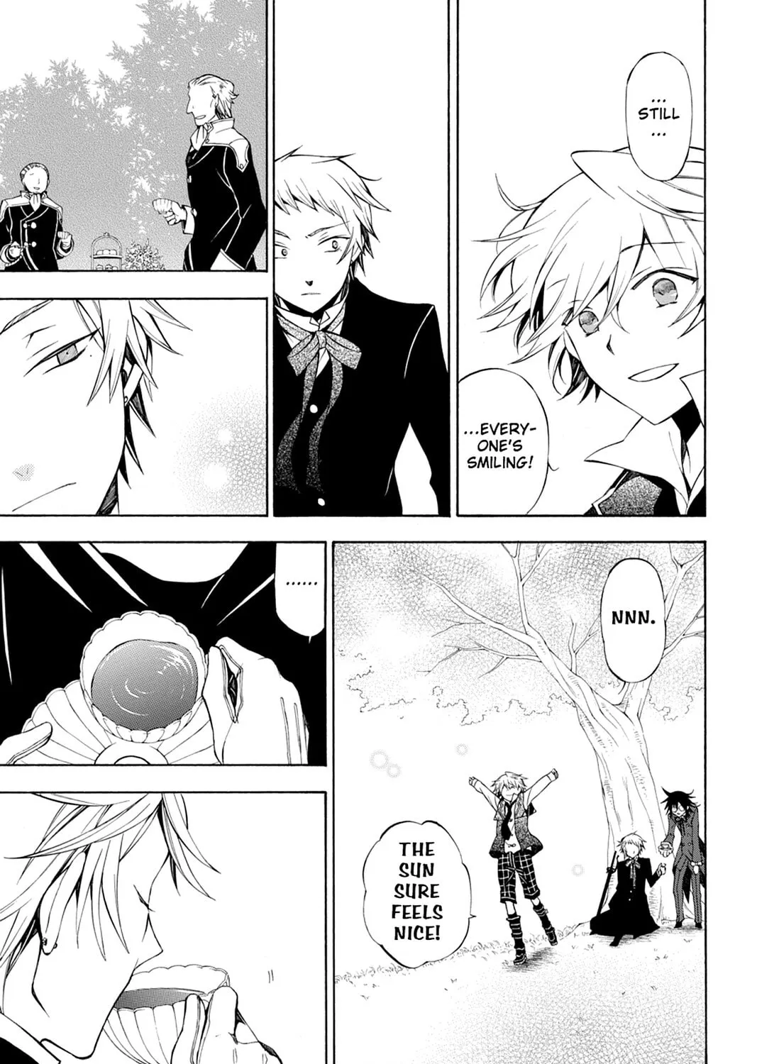Read Pandora Hearts chapter 48 image 44 on Lezhin