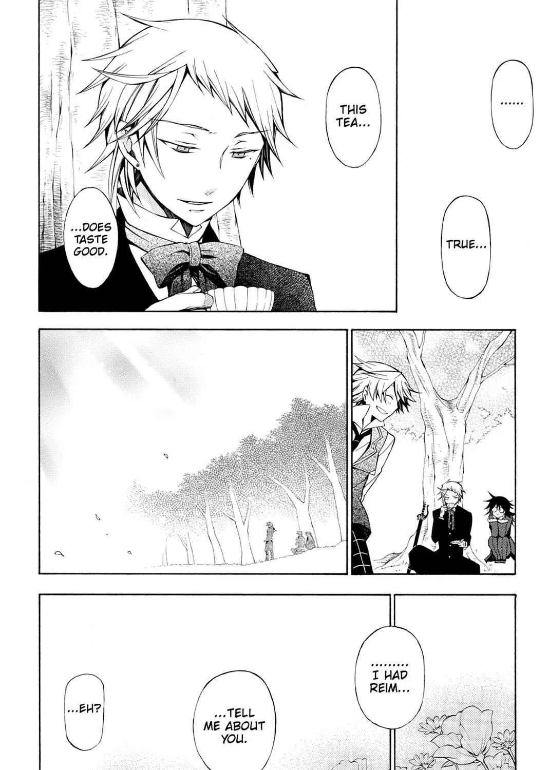 Read Pandora Hearts chapter 48 image 46 on Lezhin