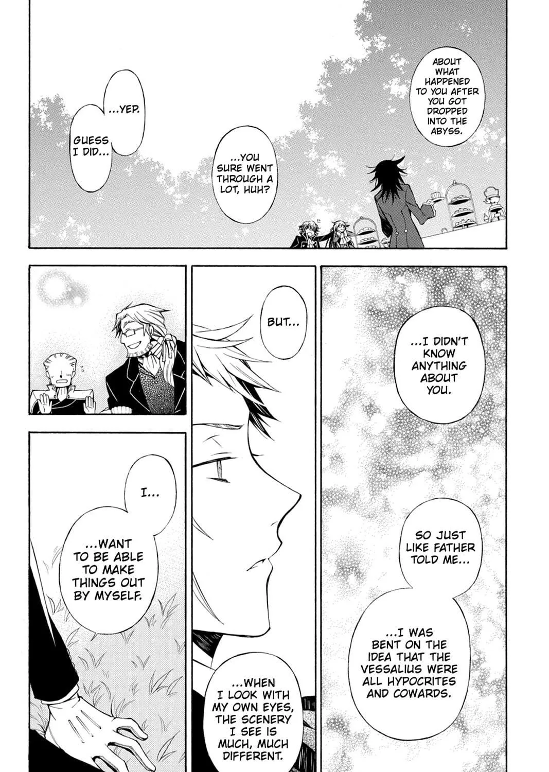Read Pandora Hearts chapter 48 image 48 on Lezhin