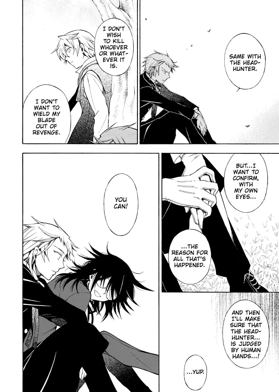 Read Pandora Hearts chapter 48 image 50 on Lezhin