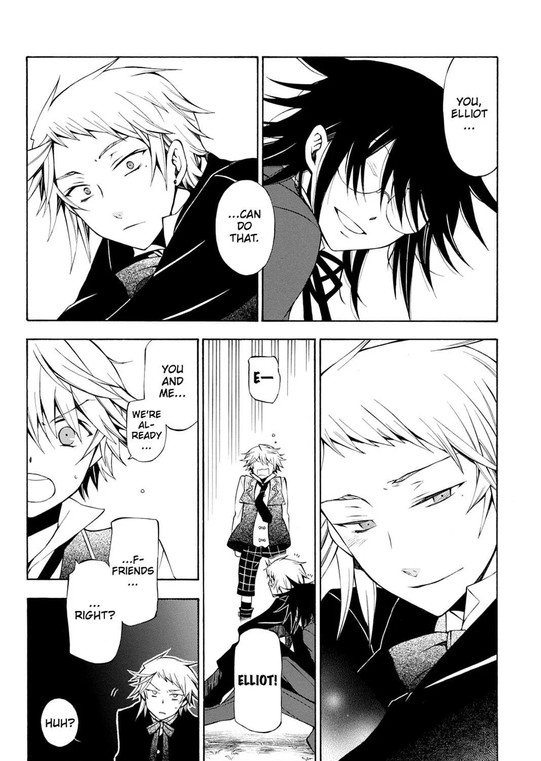 Read Pandora Hearts chapter 48 image 52 on Lezhin