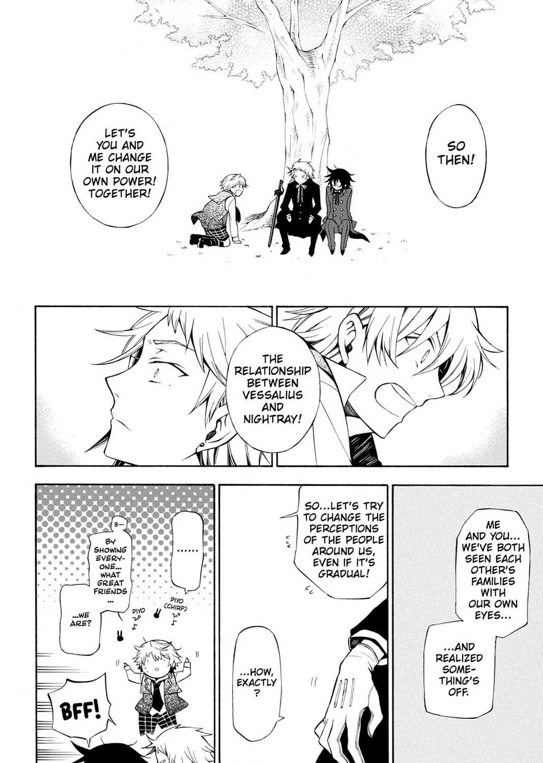 Read Pandora Hearts chapter 48 image 54 on Lezhin