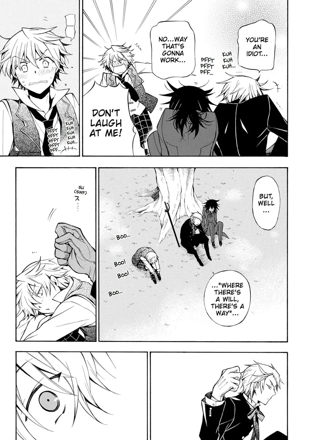 Read Pandora Hearts chapter 48 image 56 on Lezhin