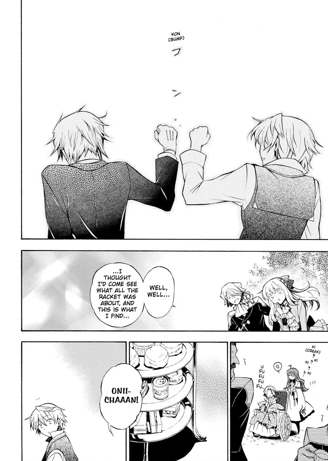 Read Pandora Hearts chapter 48 image 58 on Lezhin