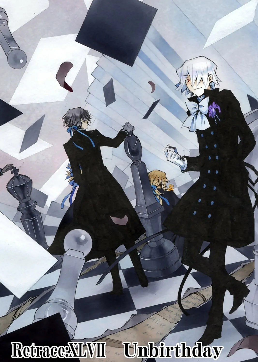 Read Pandora Hearts chapter 48 image 6 on Lezhin