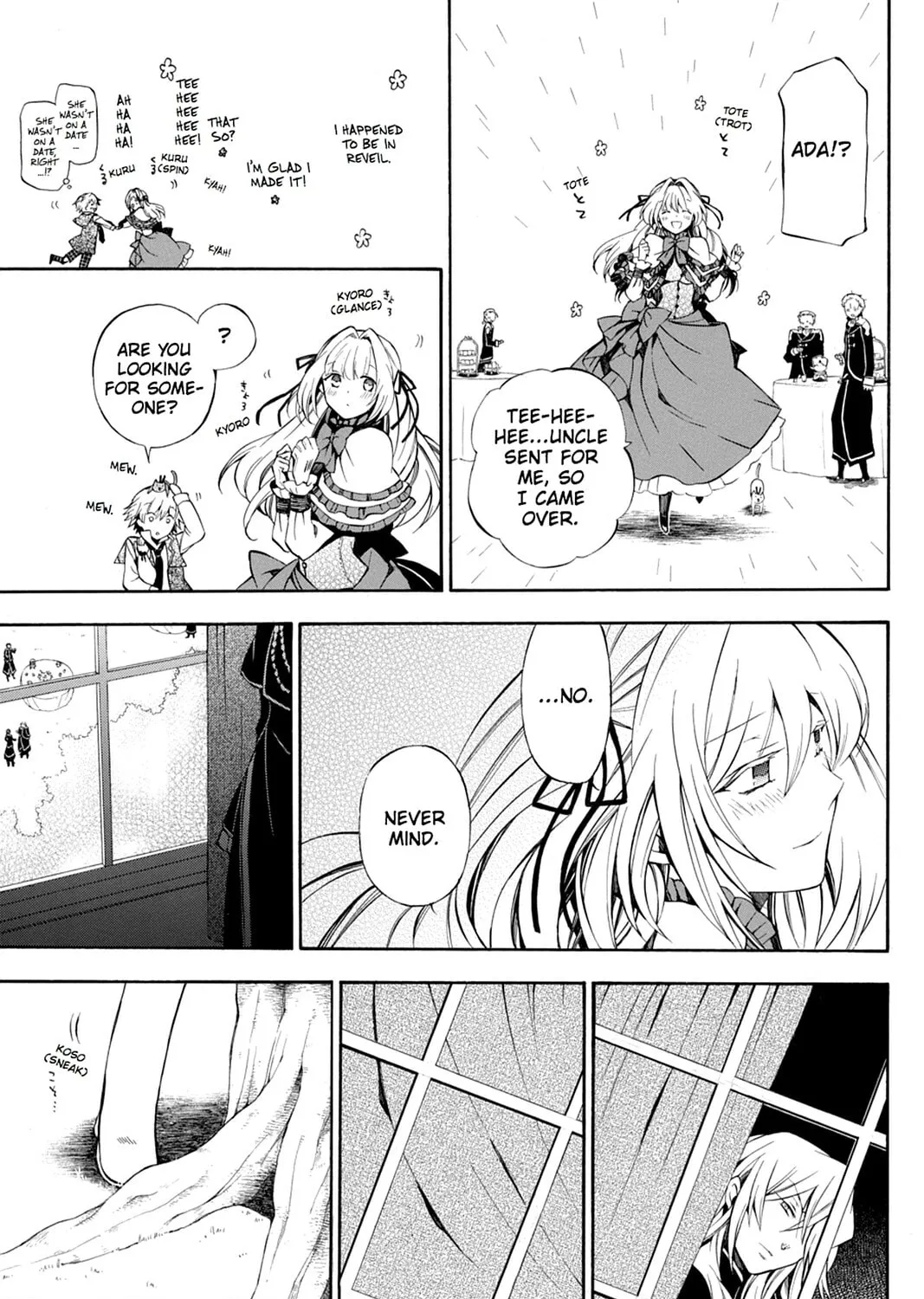 Read Pandora Hearts chapter 48 image 60 on Lezhin